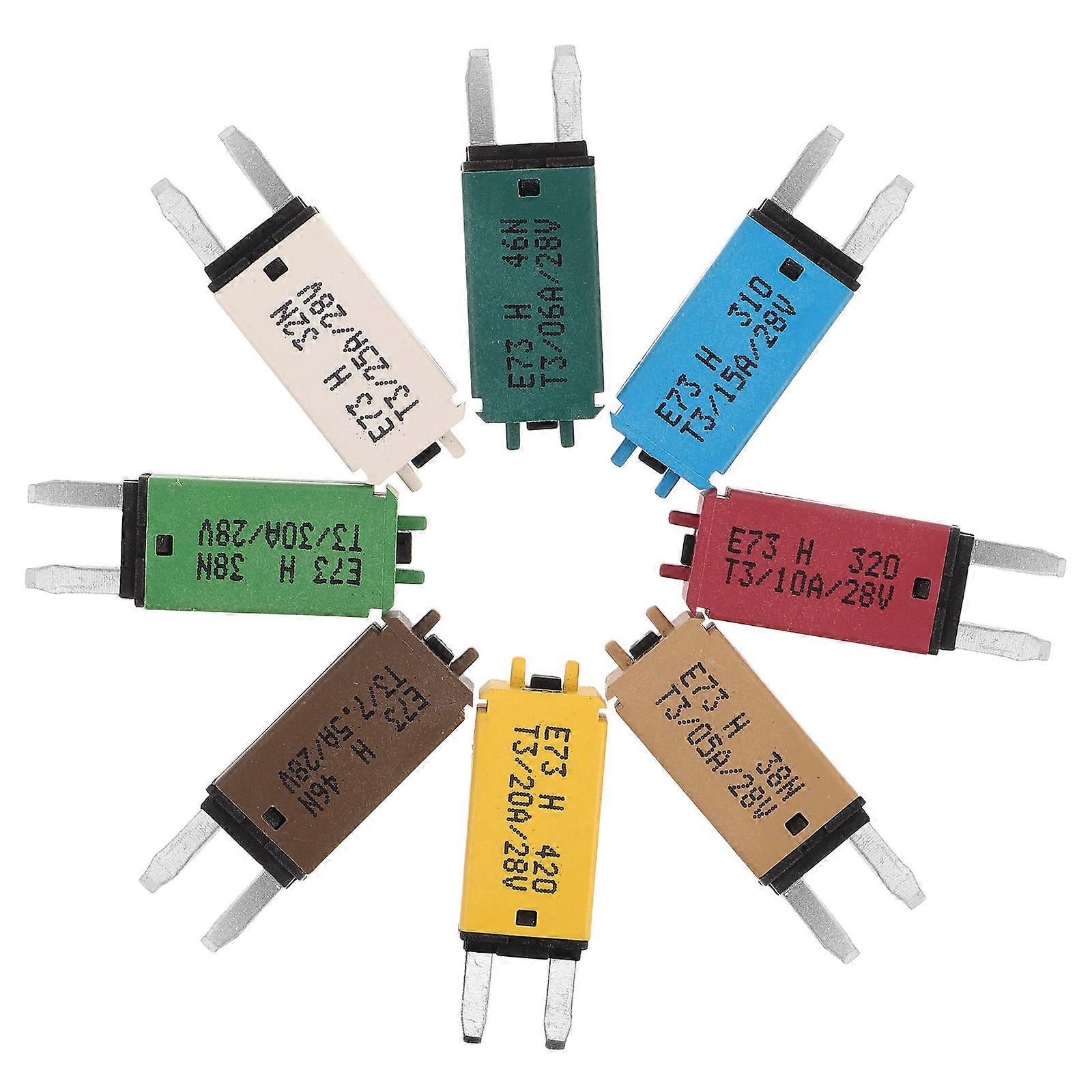 Versatile Automotive Fuses, Auto Reset Feature for Continuous System Protection