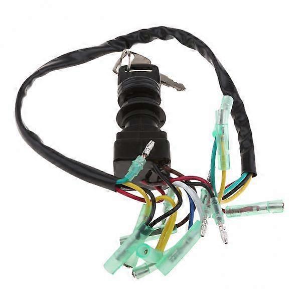 4x Remote Control Box Ignition Switch/Main Switch Key Assembly 703-8253-00 for