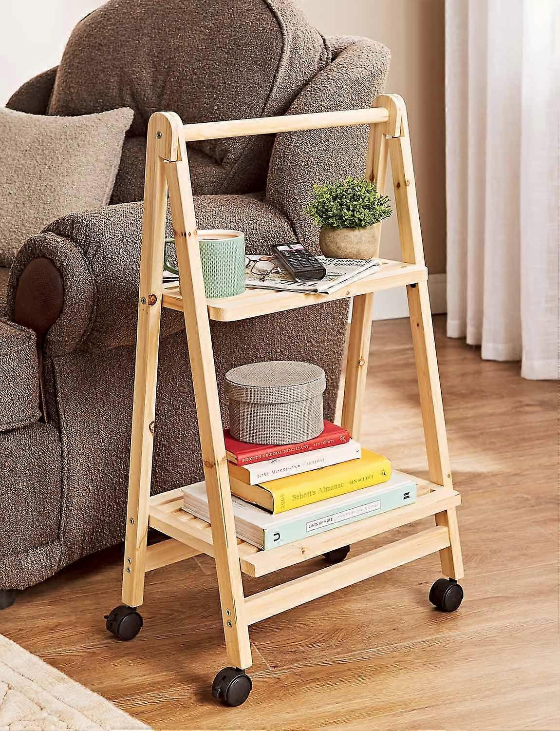 Chums | Quality | Wooden Folding Trolley