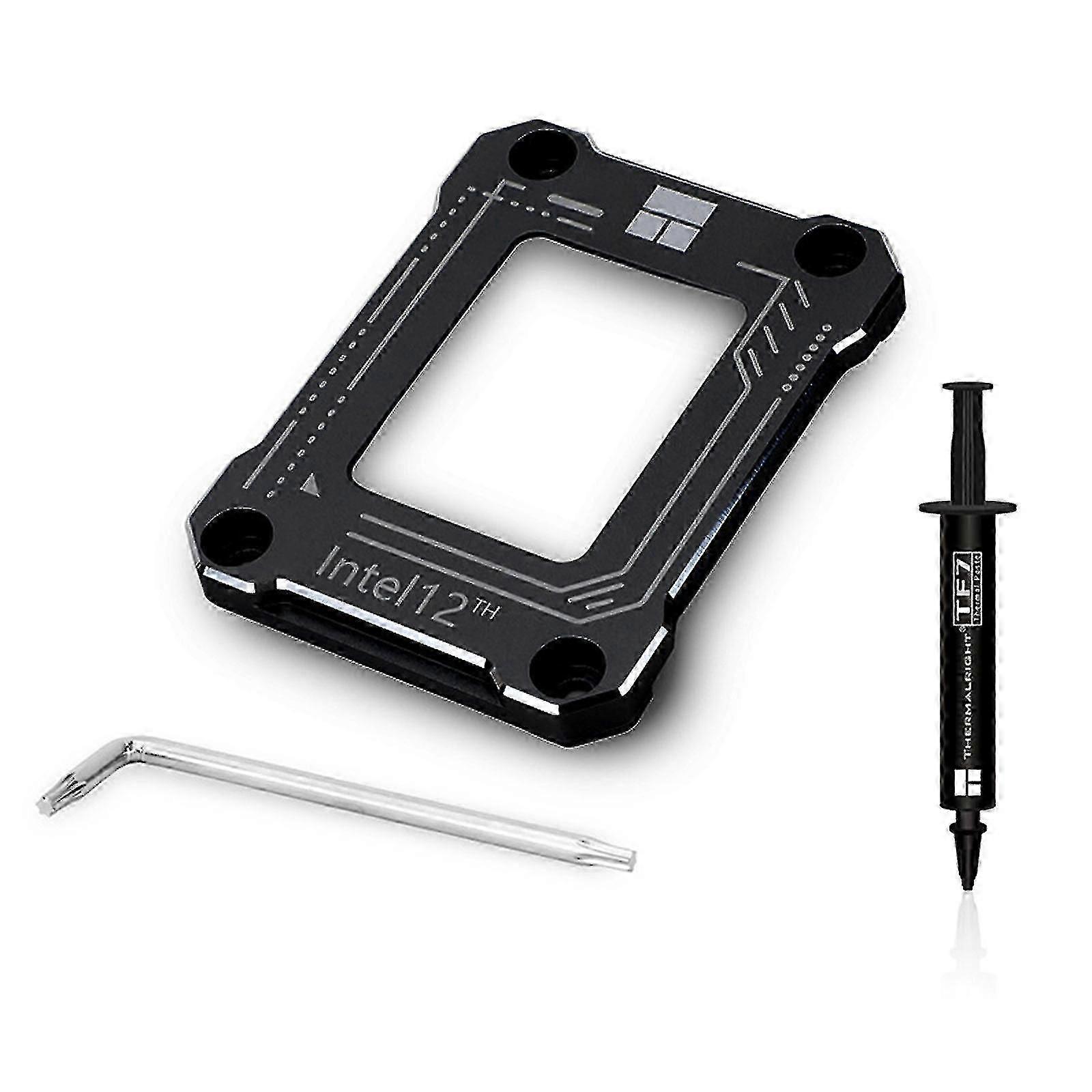 Thermalright CPU Bending Correction Bracket for LGA 1700, Anti-Fall Aluminum Alloy Frame Compatible with Intel 12th Gen