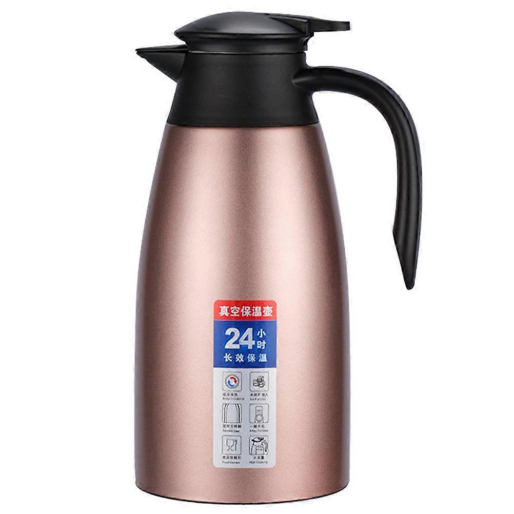 Comfortable Handle Thermal Kettle, Ideal for Offices and Dining Areas