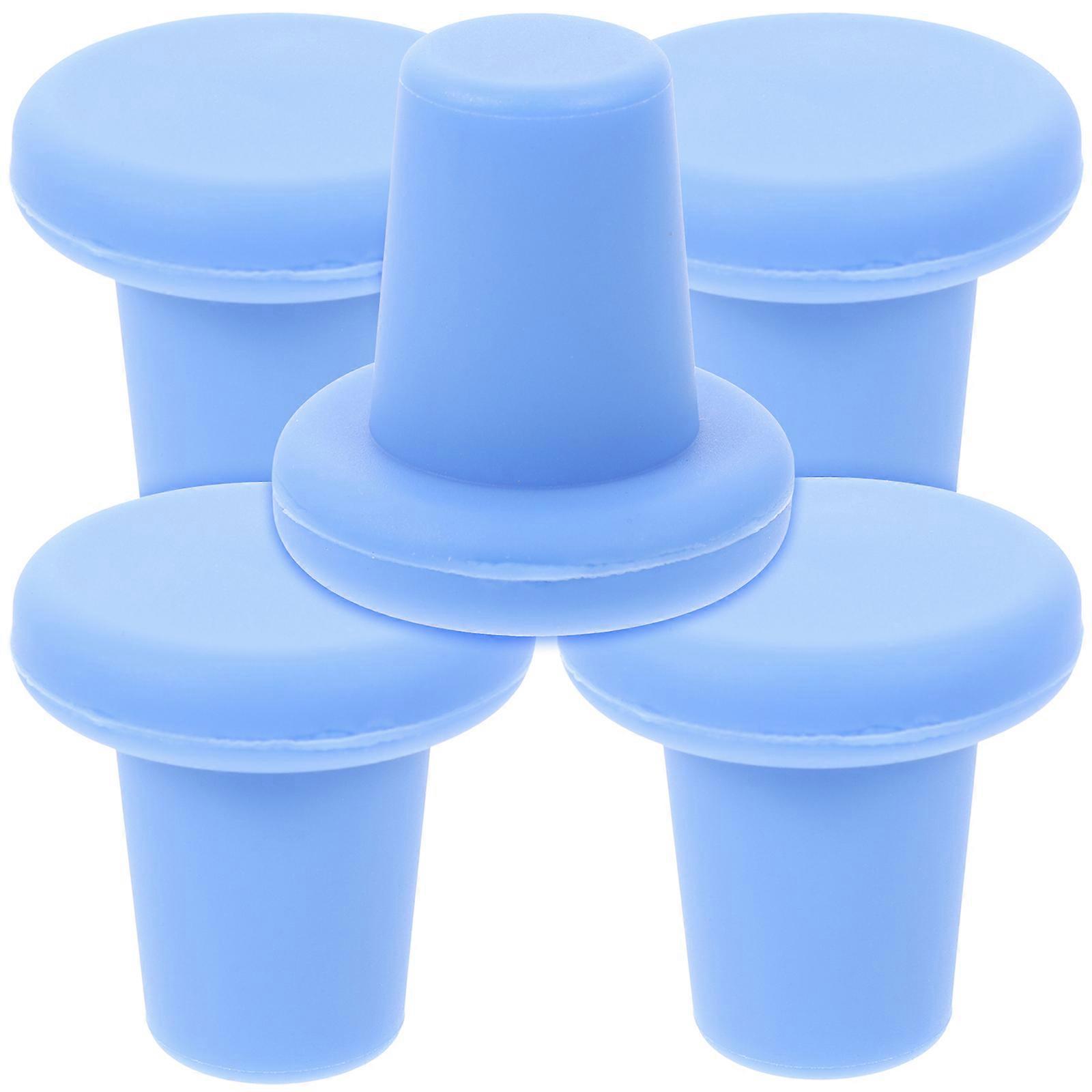 Bottle Plugs, Airtight Silicone Stoppers, Ideal for Daily Usage
