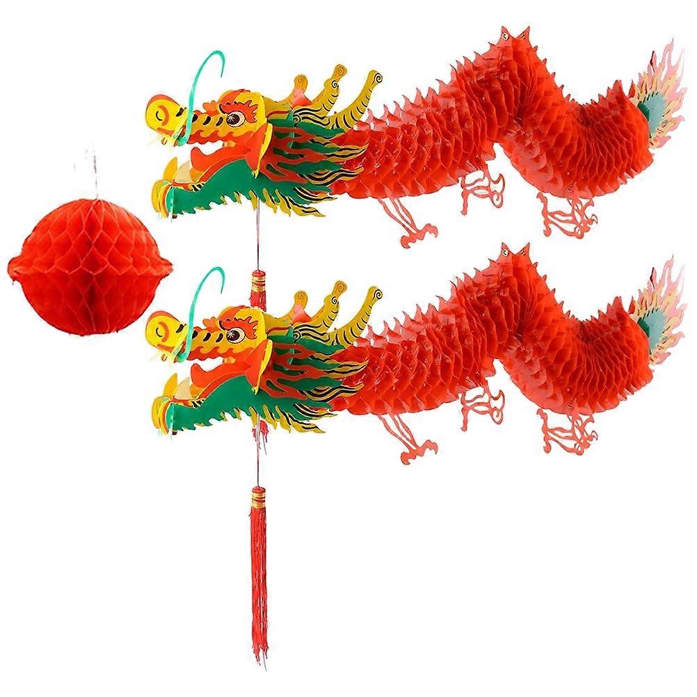 a polished and engaging product description based on your input:

 

**Chinese Year Dragon Hanging Decor | Festive Ornament for Spring Festival |
