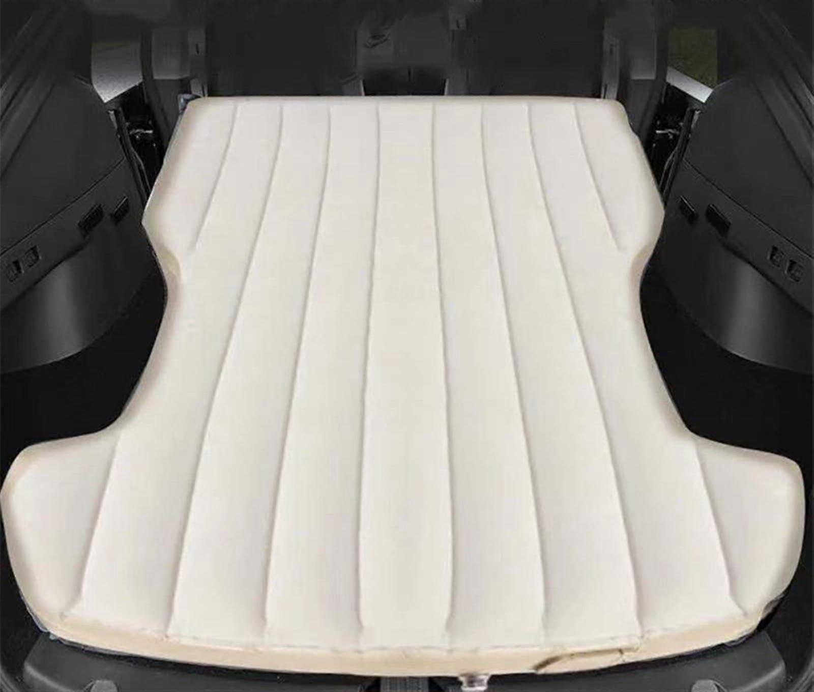 Auto air mattress for Tesla Model Y, automatic inflation and deflation, travel camping pad