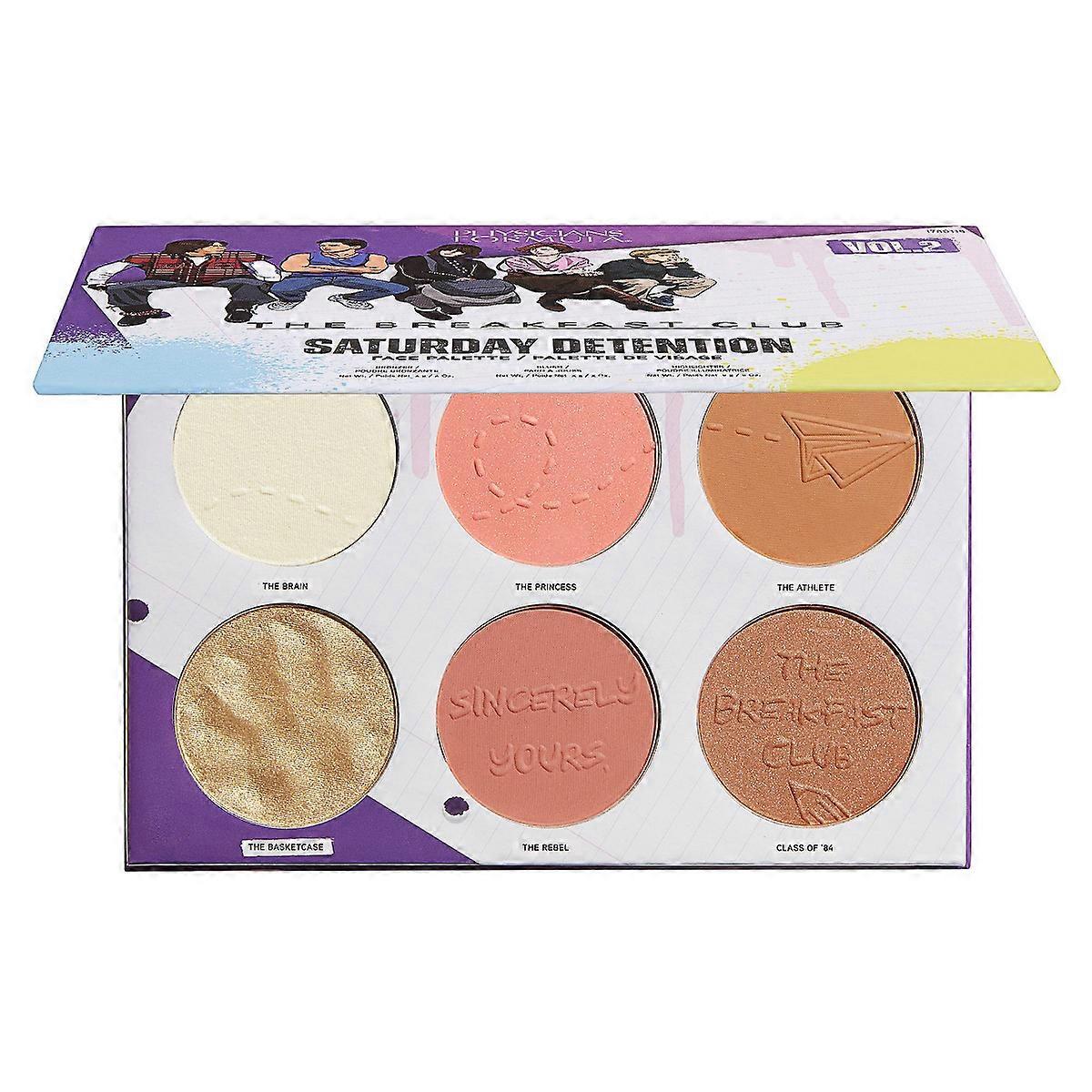 Physicians Formula Breakfast Club Saturday Detention Face Palette, Volume 2