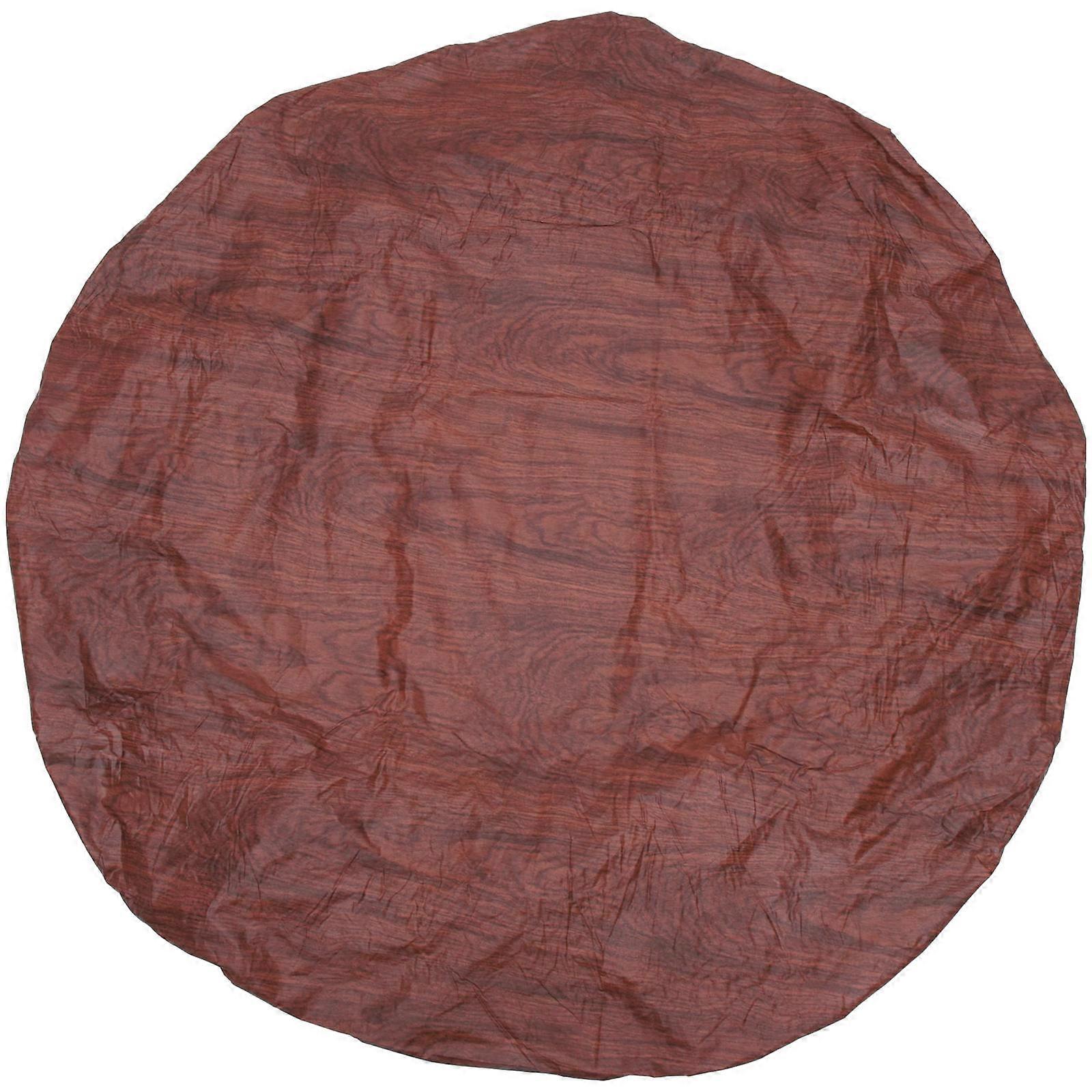 Table Cloths For Round Tables Decorative Cloth For Indoor Use 70.8 Inch Diameter Pvc And Flannel 1Set