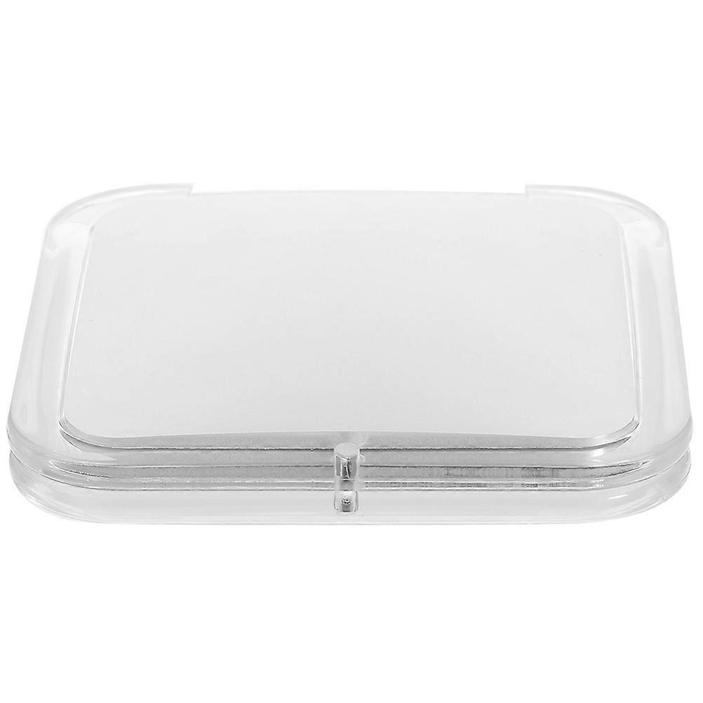 Lightweight Foldable Pocket Makeup Mirror with Magnifying Function for Travel, Outdoor Use, Handbags, and Professional Makeup Applications