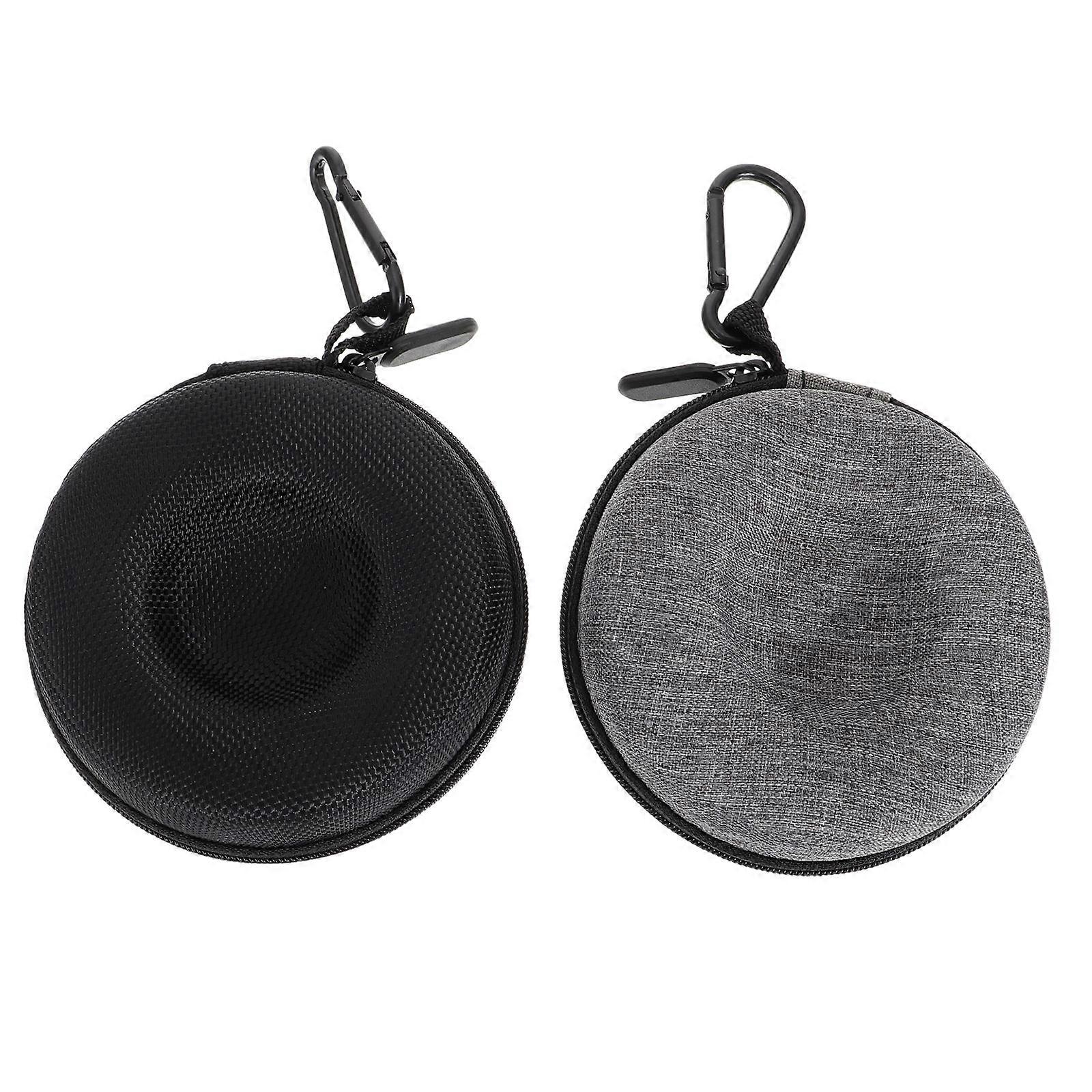 Portable Watch Box Creative Watch Storage Cases Watches Personal Use Scratch-Resistant 2Pack