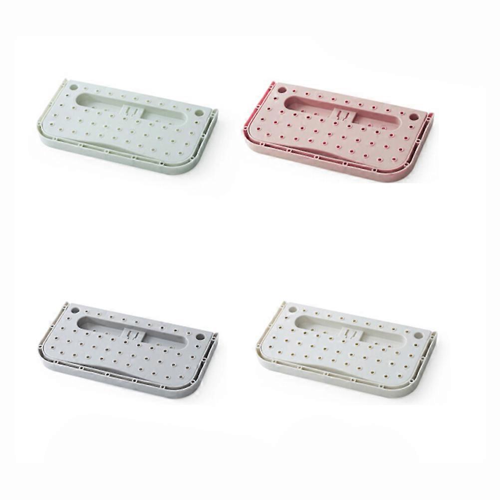 Slipper Rack Non-Slip Wall-Mounted Shoe Rack Flat Design For Homeowners 1Pcs