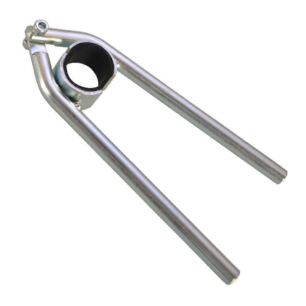 Faucet Filter Nozzle Wrench in Stainless Steel for Installation and Demounting with Flexible Opening Silver