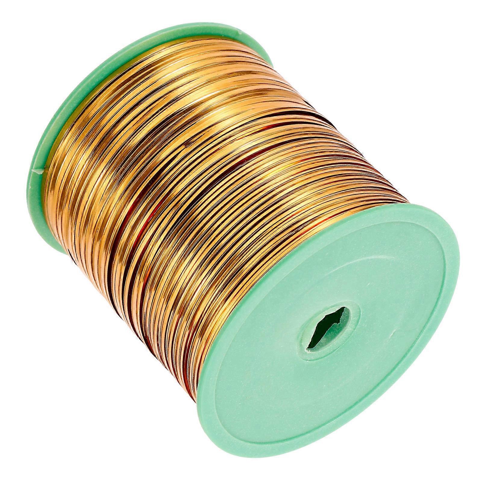 Bread Bag Sealing Ties Reusable Packaging Candy and Snacks Binding Items Golden 1 Roll