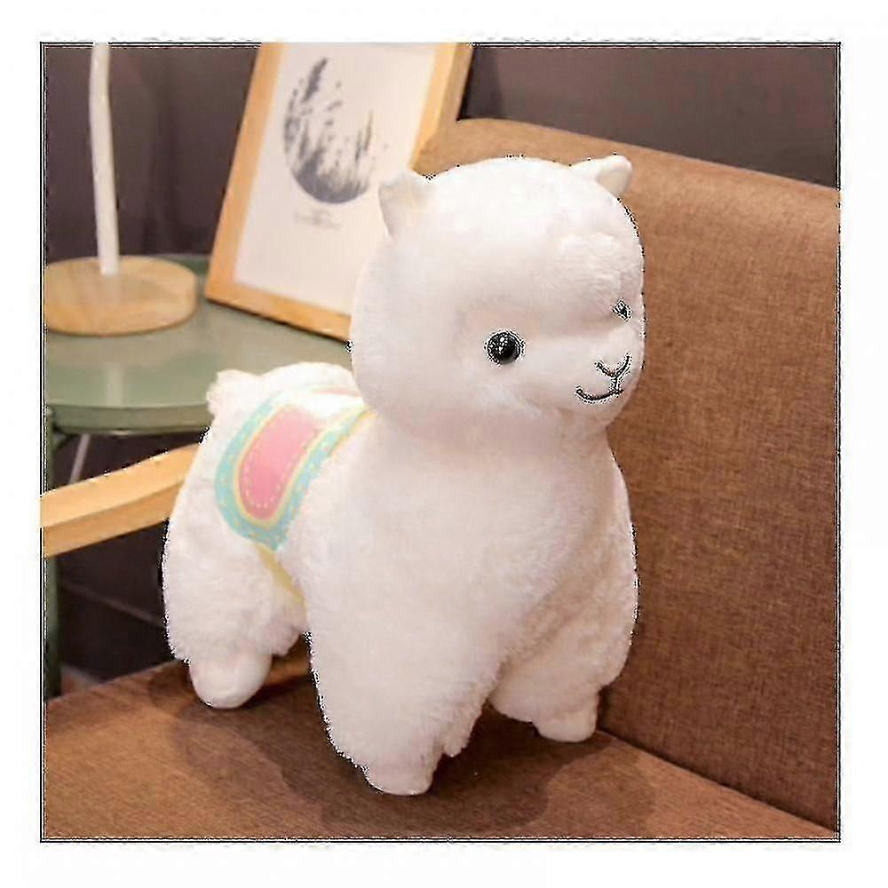 Lama Kuscheltier Große Puppe Plüschtier Umarmungskissen Weich A e