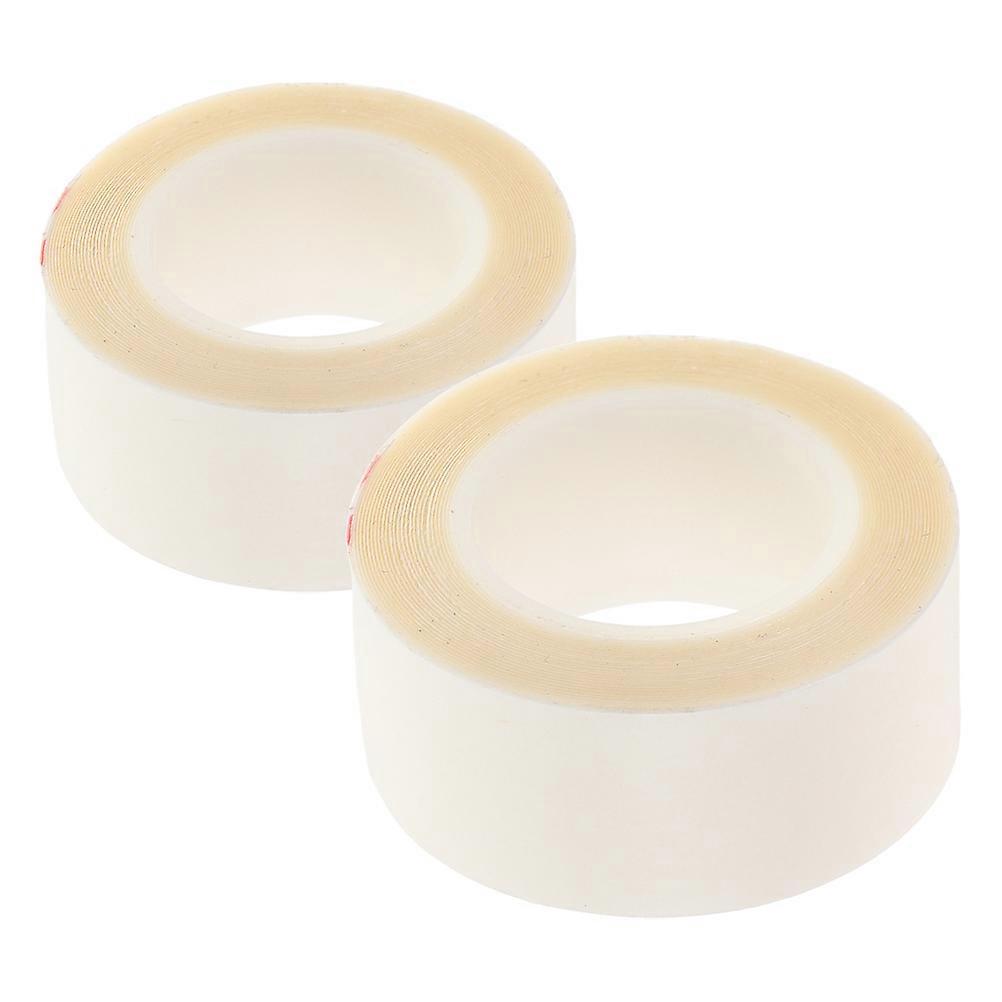 Waterproof Hair Tape Gentle On Skin For Wigs And Toupees Transparent 300.00X2.00X0.10CM 2Set