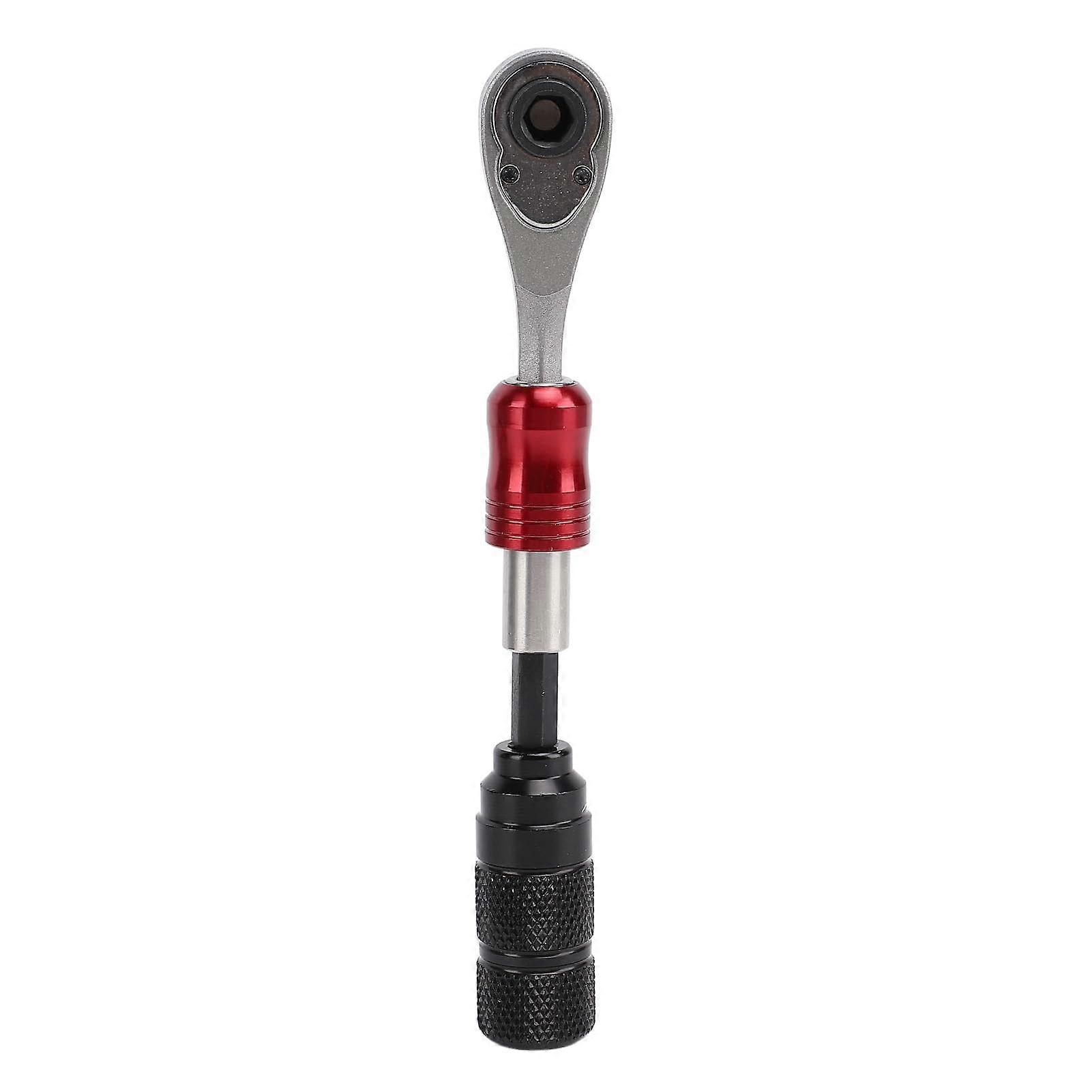 40pcs Ratchet Wrench and Bit Set for Car Repair, Multi-function Socket and Screwdriver Bits, Tire Pry Bar Tool Combination