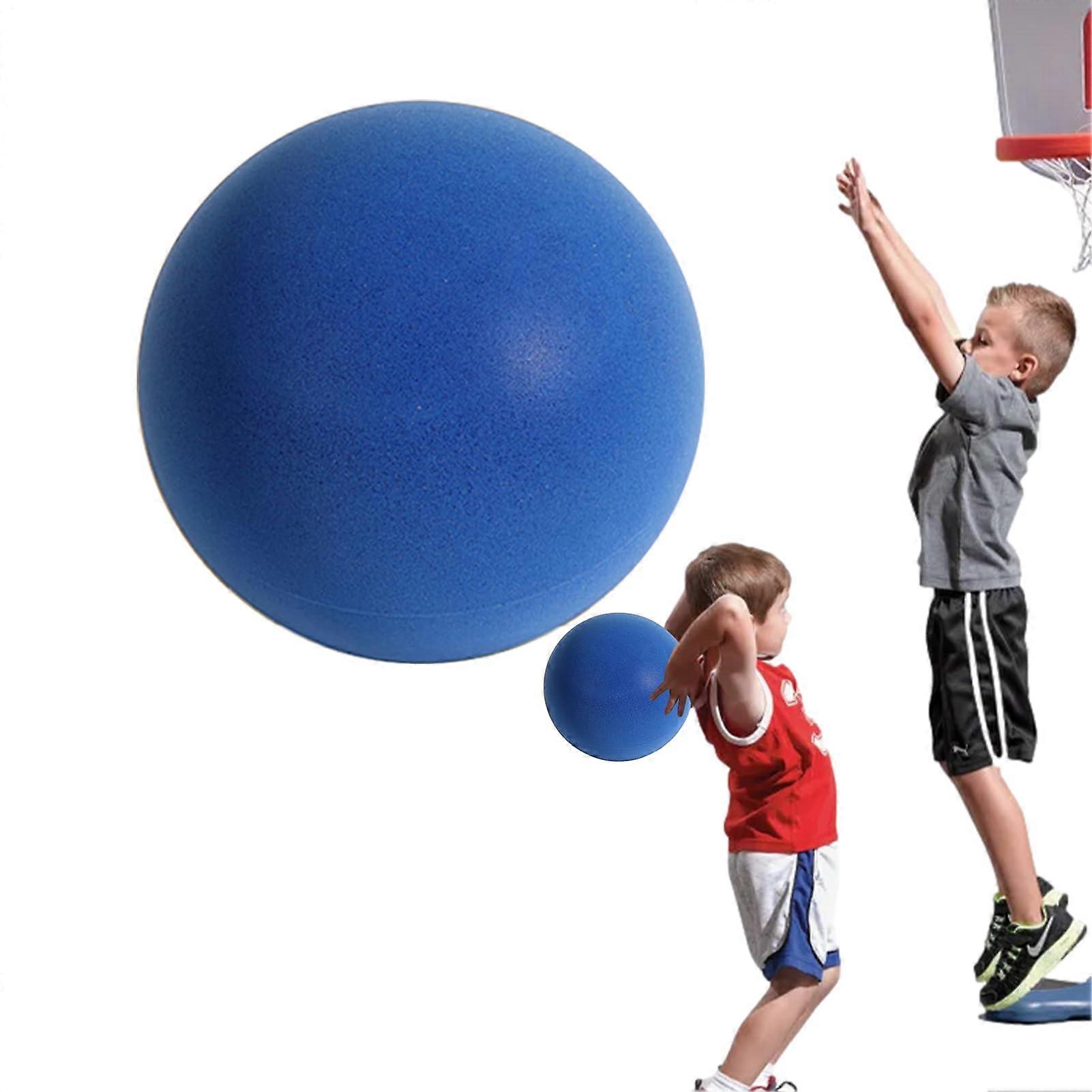 Training Foam Ball, High Density Grooved Foam Ball, Foam Basketball for Floors