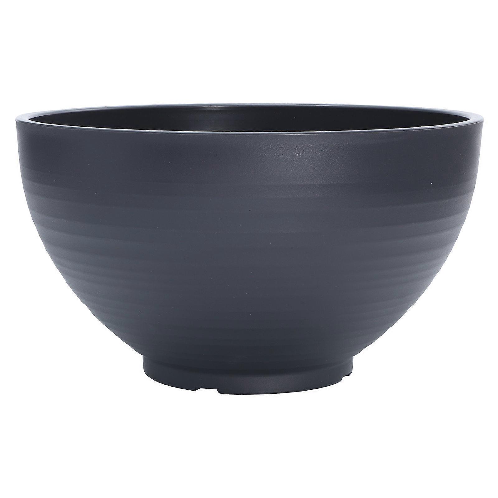 Planter For Simulation Stone Hydroponic Planting Basin PP Resin Yard Planting Hydroponic Plants 1Set