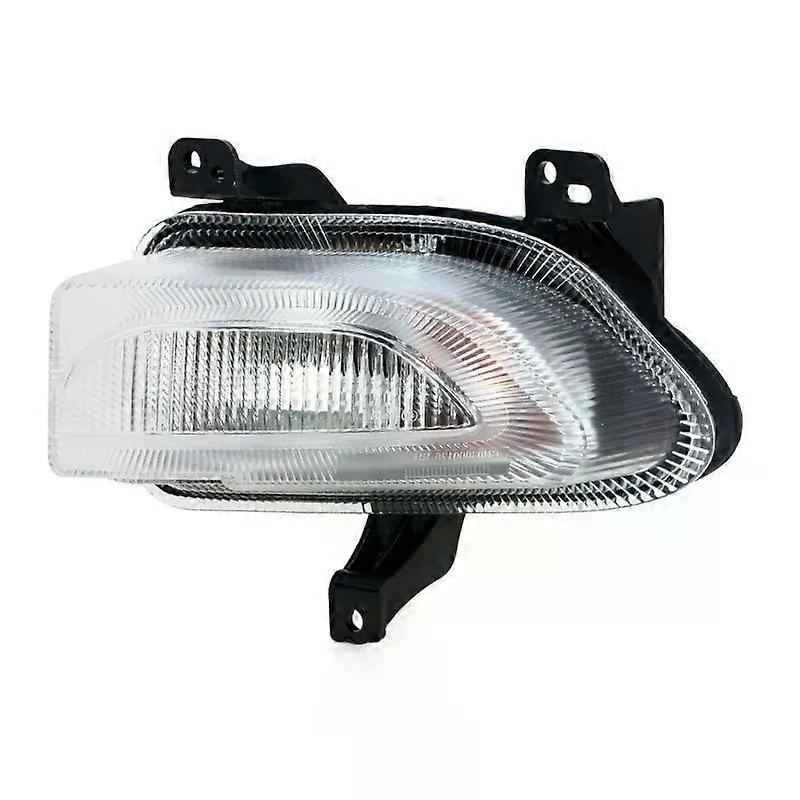 unique For Jeep Renegade 2015-2018 Car Front Bumper Fog Light Daytime Running Lamp Signal Lamp Car Accessories 68256431AA 68256432AA