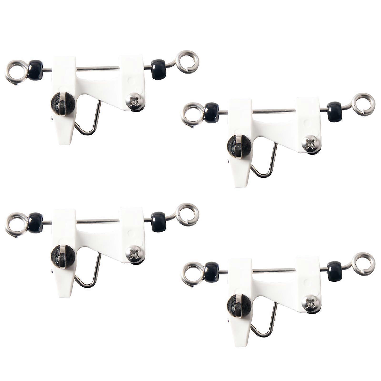 4 pieces downrigger adjustable heavy tension release clip downrigger release clip adjustable tension for outrigger