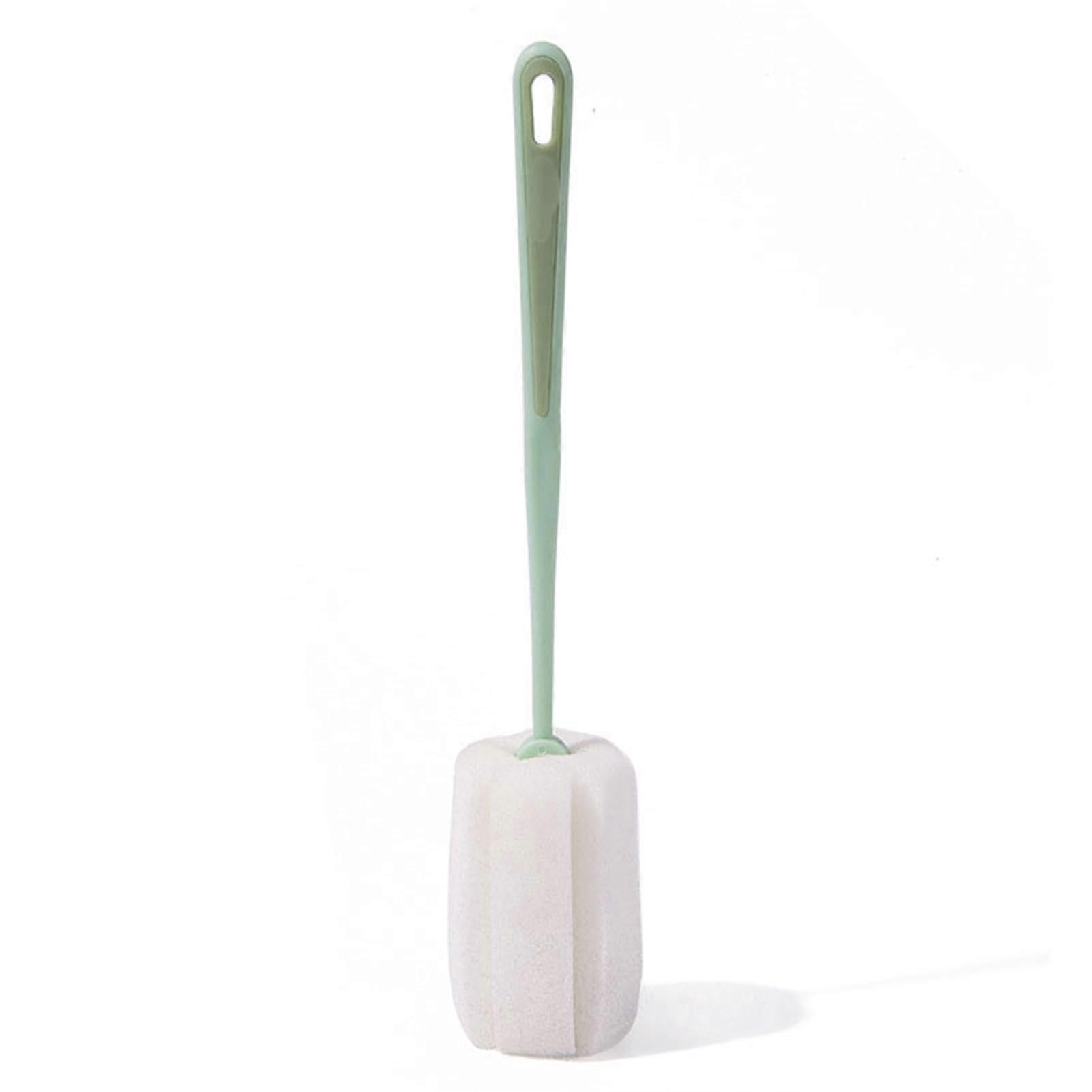 Sponge Cup Brush Bottle Cleaner with Comfortable Handle Reusable for Kitchen and Multi-Purpose Use