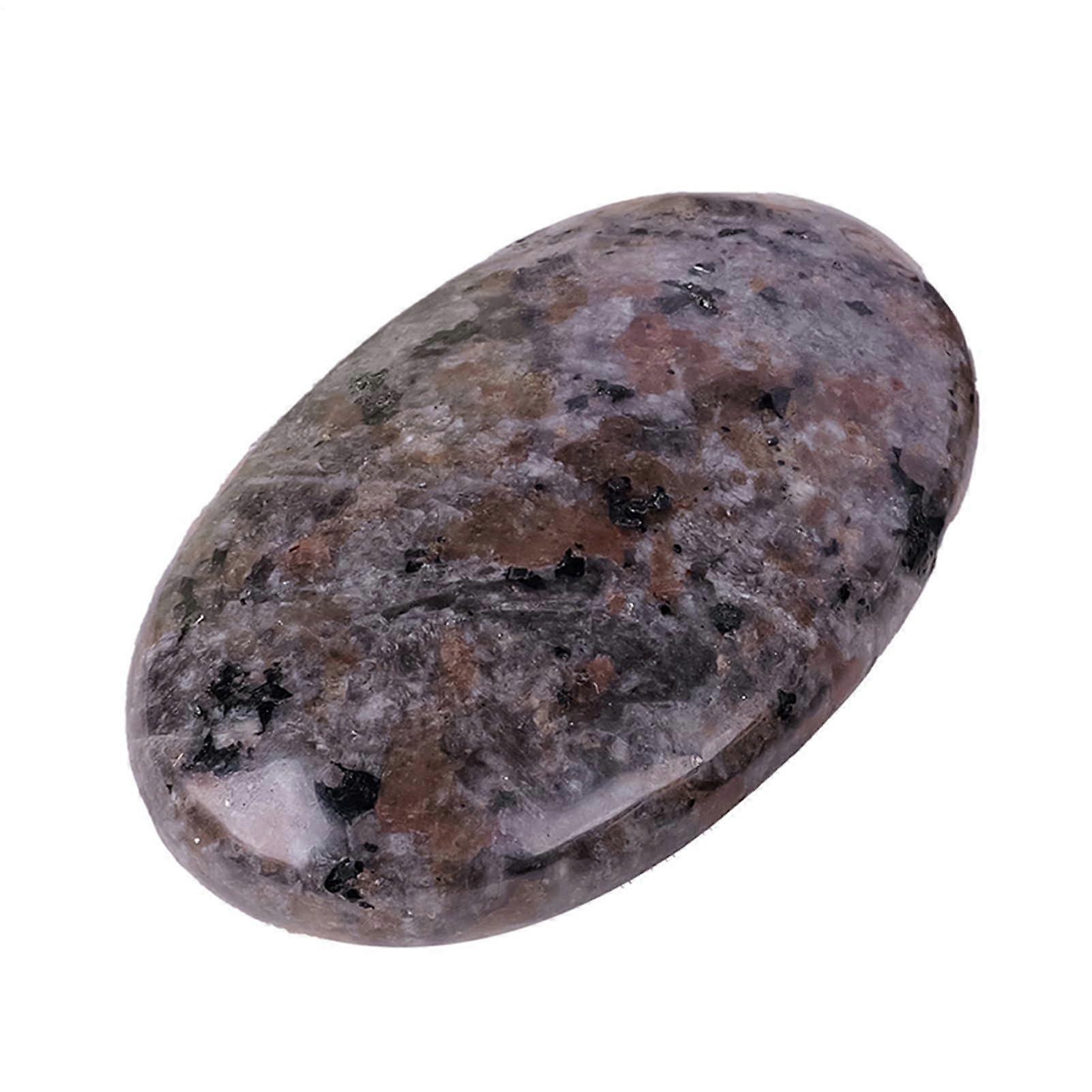 Flame Stone Massage Stones for Health, Natural Meditation Tool, Decorative Hand Sensory Toy for Relaxation Spaces