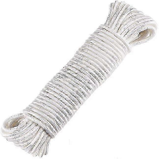 Jinyi 6mm Nylon Rope Pole Halyard Line All Purpose Pole Rope Replacement For Sail Rigging(1pc, ) well 2025