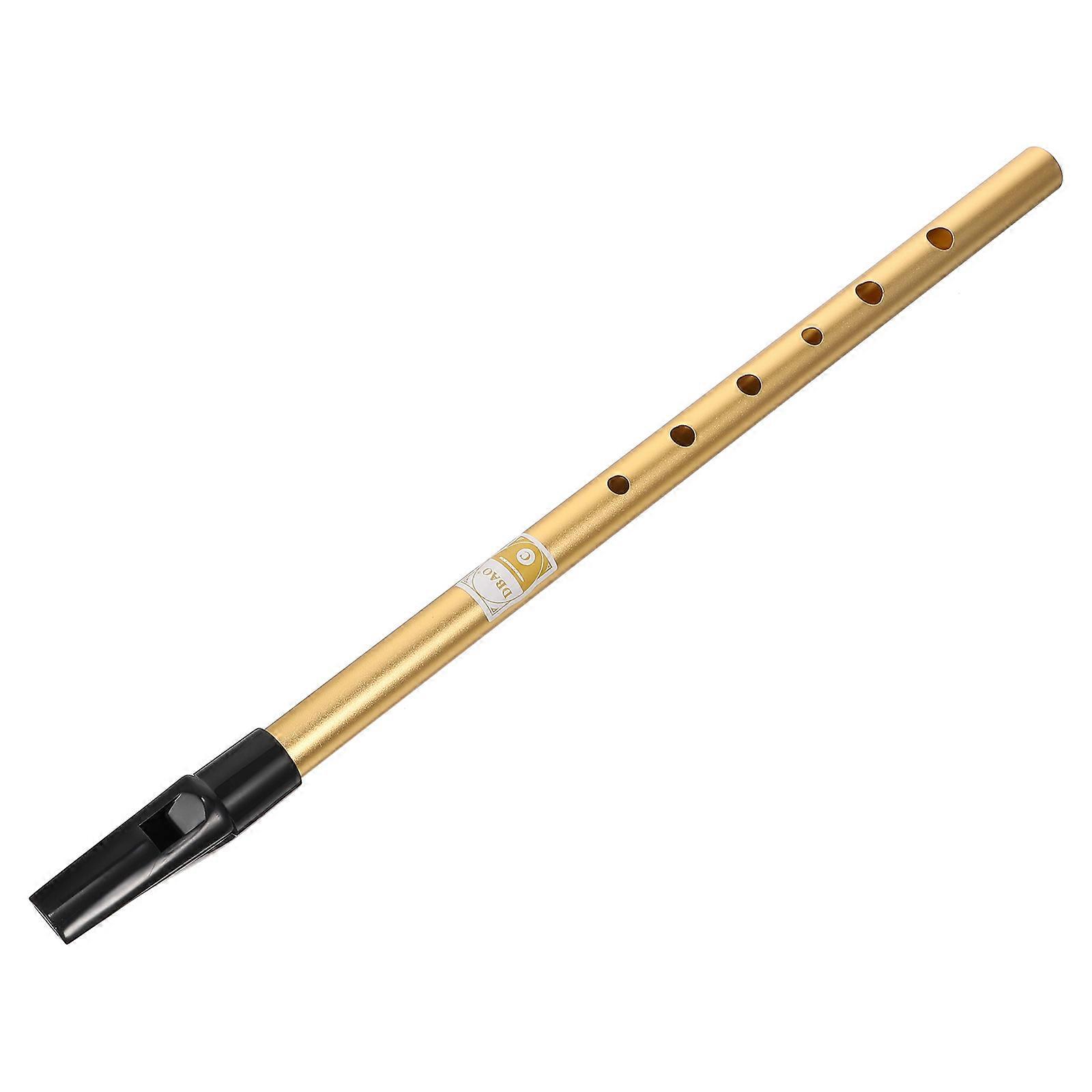 Aluminum Alloy Soprano Recorder Set – High Pitch Flute for Beginners with Improved Tone, Ideal for Young Musicians