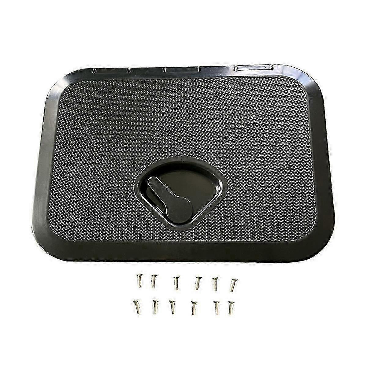Marine Deck Access Hatch and Lid Hatch Inspection Cover Accessory Leakproof for Marine Boat RV Rect