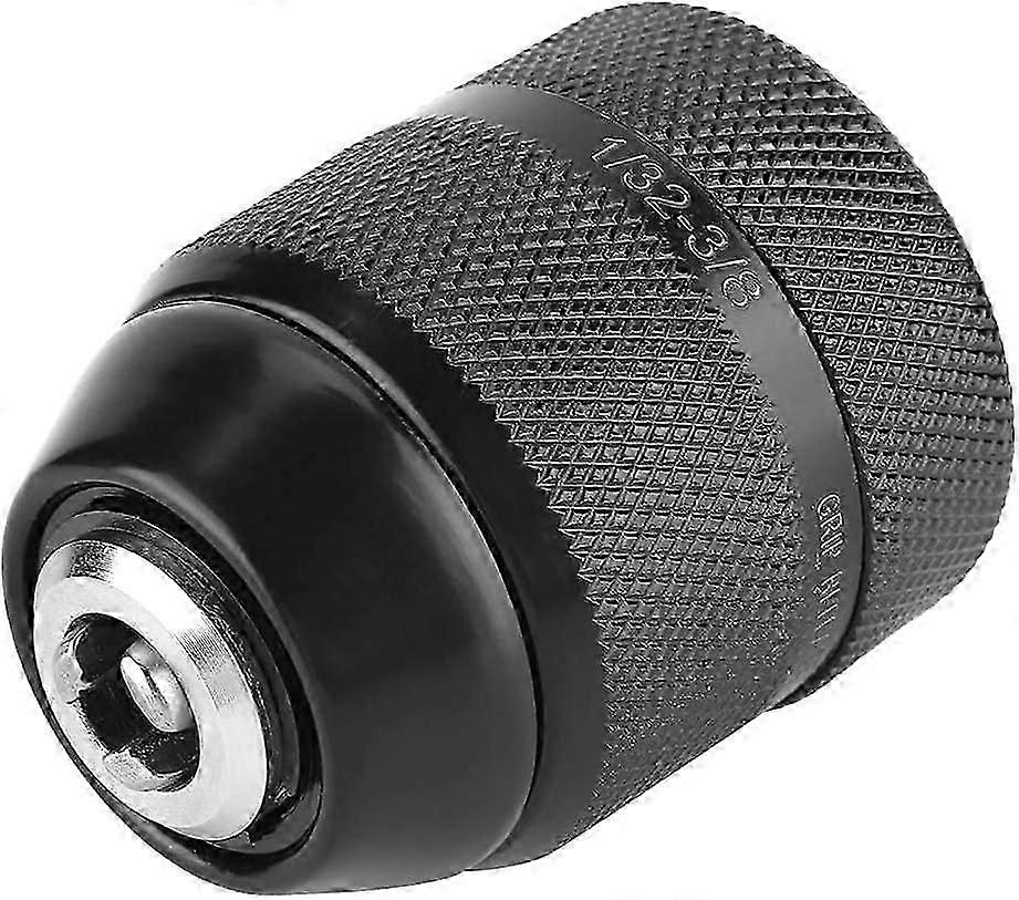 Metal Drill Chuck - Keyless (0.8mm-10mm) for Electric Hand Drill 3/8 Thread