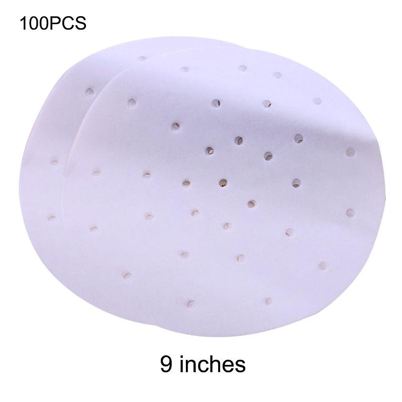 100pcs Papier vapeur jetable antiadhésif Non toxique Robuste Durable Parfait