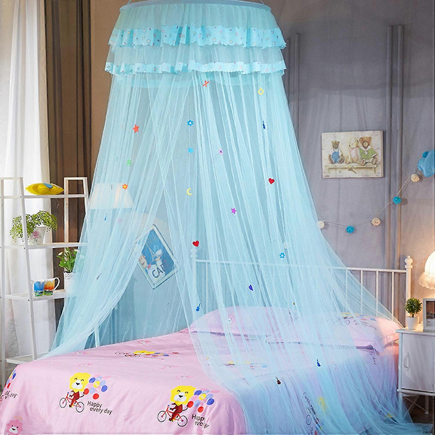 Princess Mosquito Net, Bed Canopy (green)
