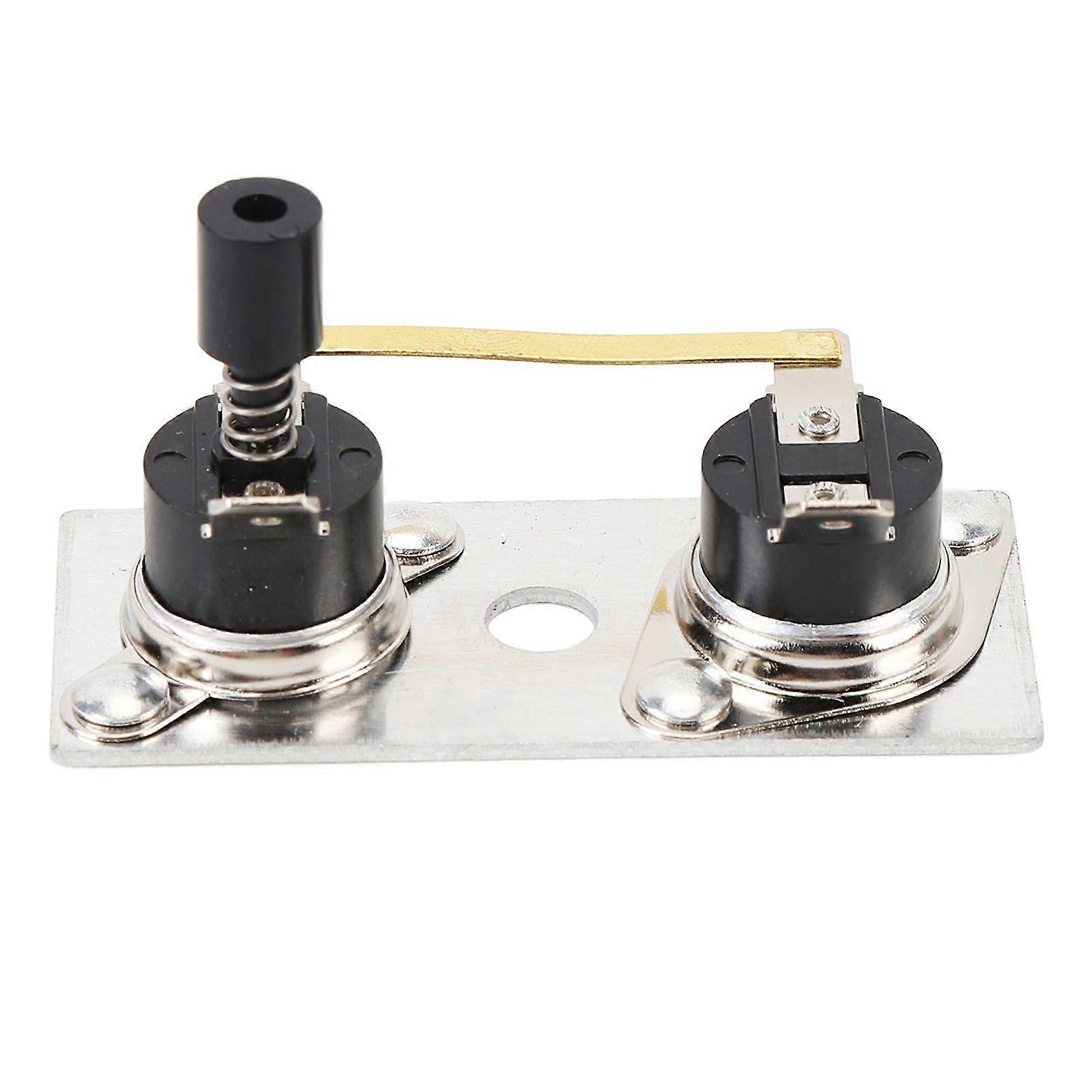 Water Heater Thermostat Limit Switch 232282 DC 12V Metal Enhanced Safety Reset Function for SW Series Water Heater MK43944