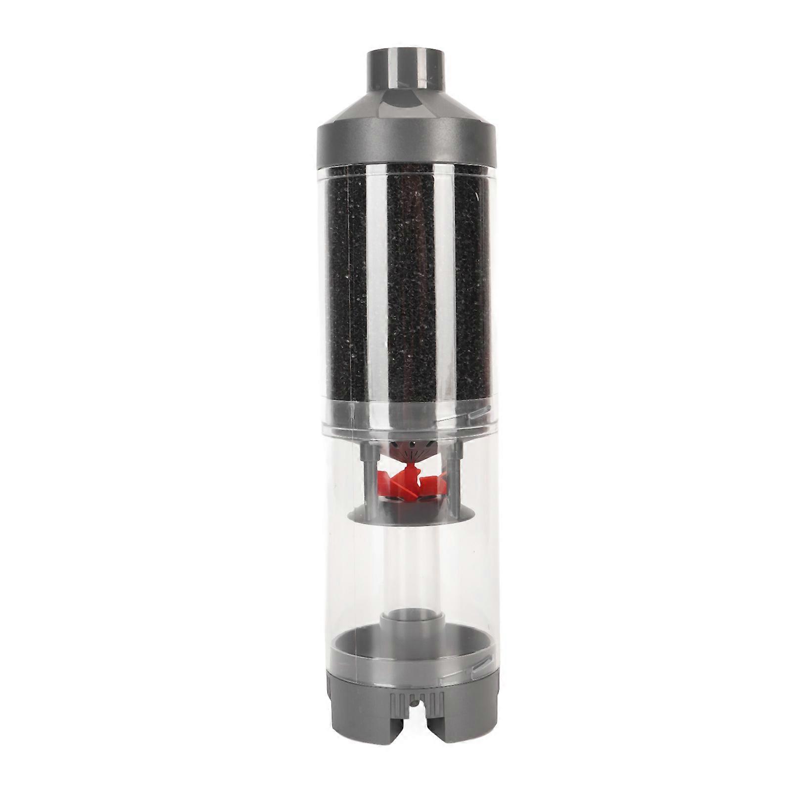 Aquarium Filter with Replaceable Cotton Filter, Strong Suction, Low Noise, Submersible Internal Filter for Aquarium