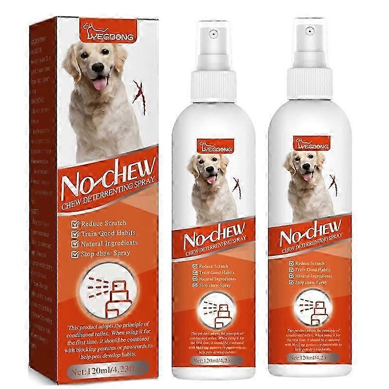 Pet No Chew Spray Stop Dogs Cats Chewing Anti-Scratch Furniture Protector Bitterness Pet Trainging Dog Chew Prevention Liquid