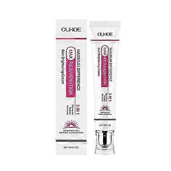 Hydrating moisturizing cream, firming and anti-wrinkle cream, effectively fade spots and even skin tone with Hyaluronic acid, niacinamide, kojic acid-