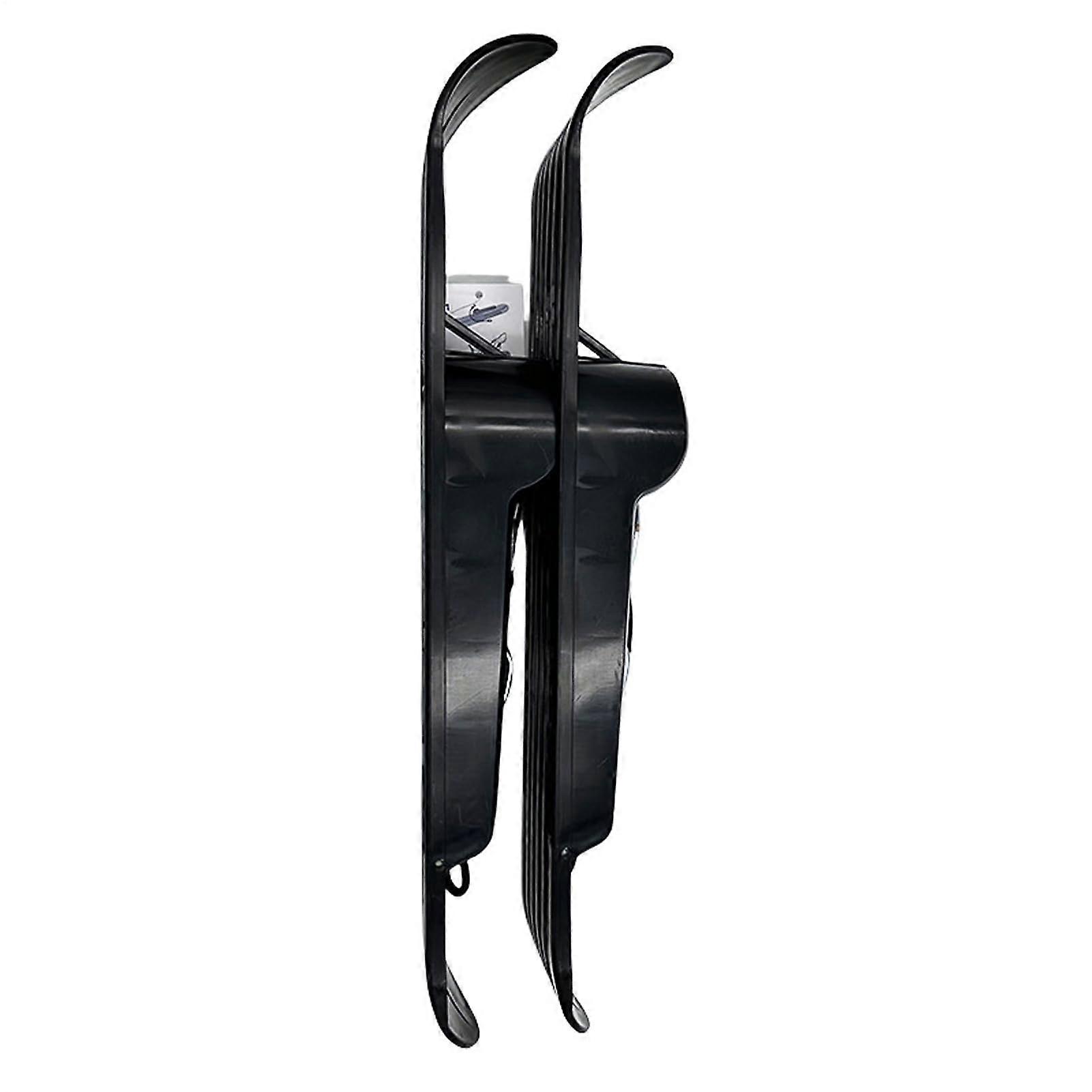 Snow Skis Set, Balance Cycling Scooter Parts, 20.87x3.94in Sledge Board, Snowfield Stroller Accessory