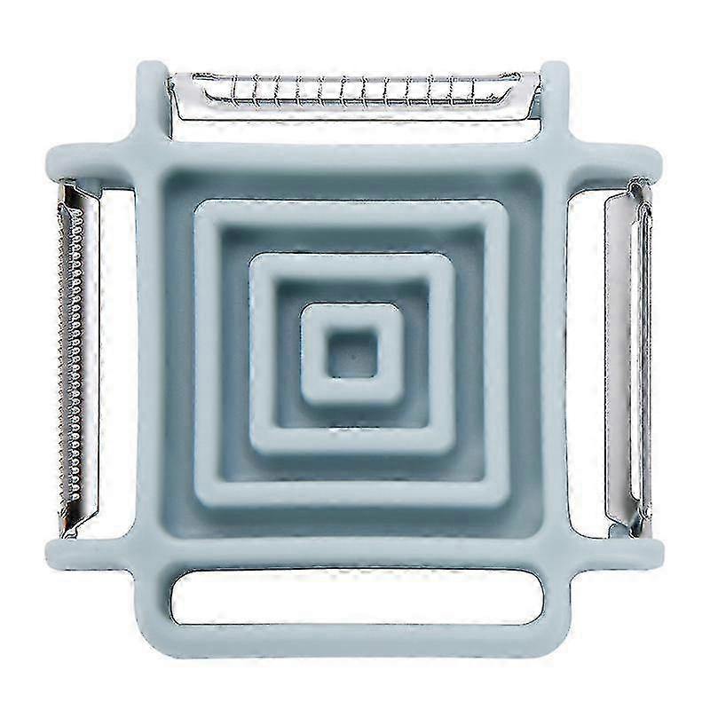 3 In 1 Multi-function Rotating Melon Peeler, Grater and Stainless Steel Kitchen Tool for Various Cooking Needs