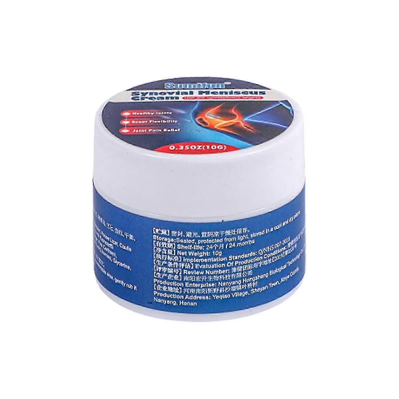 1/2/3Pcs 10g Synovial Meniscus Paste Relieve Arthritis Knee Pain Strain Relief Pain