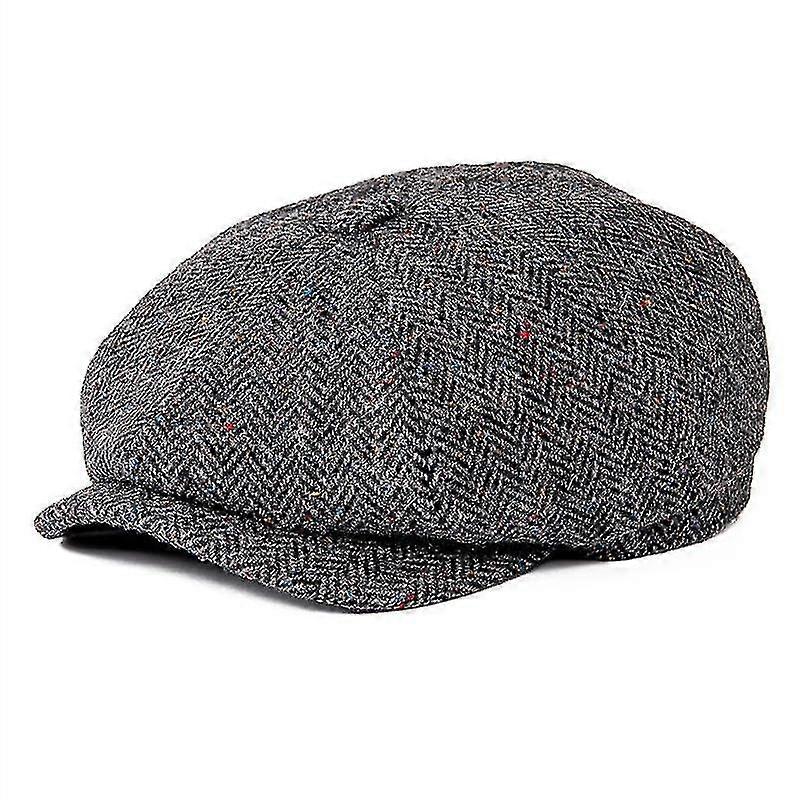 Unisex Newsboy Cap Hat with Soft Lining