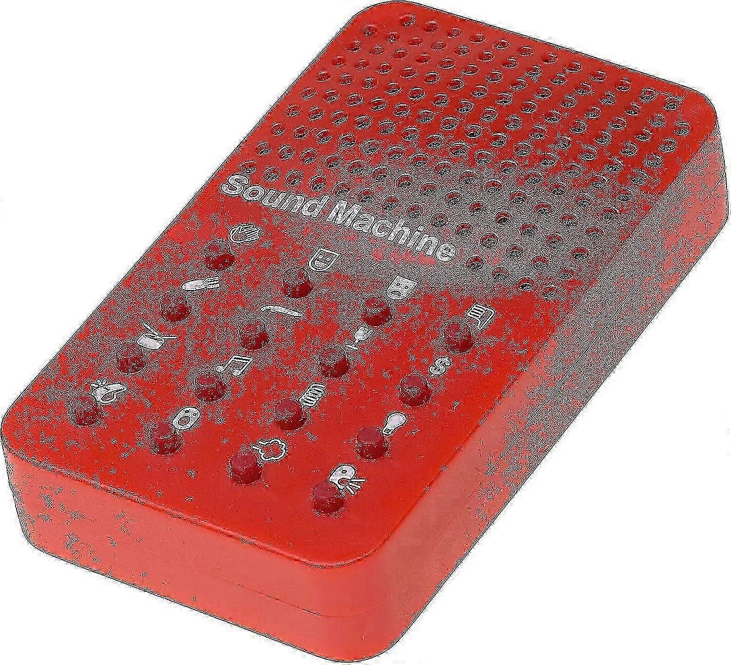 Sound Effect Machine Toy - 1pcs, Red)
