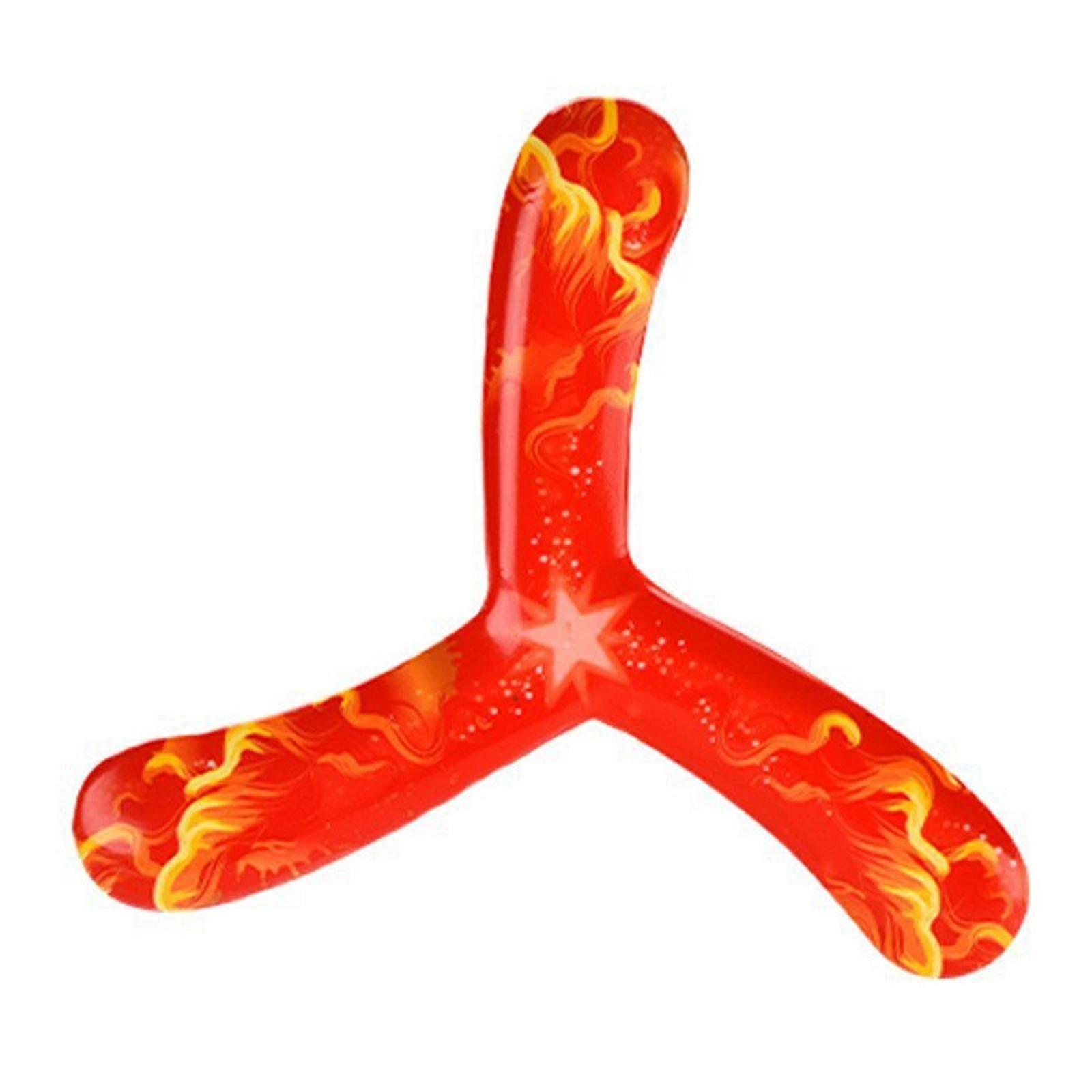 Boomerang souple pour jouet de jeu de sport pour débutants et jeunes lanceurs