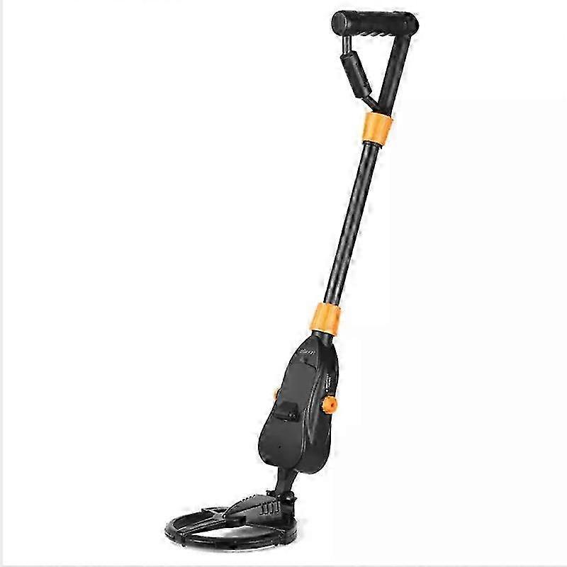 Lightweight Metal Detector Suitable for Kids and Adults, Features Adjustable Detecting Depth, LCD Display, and Waterproof Search Coil