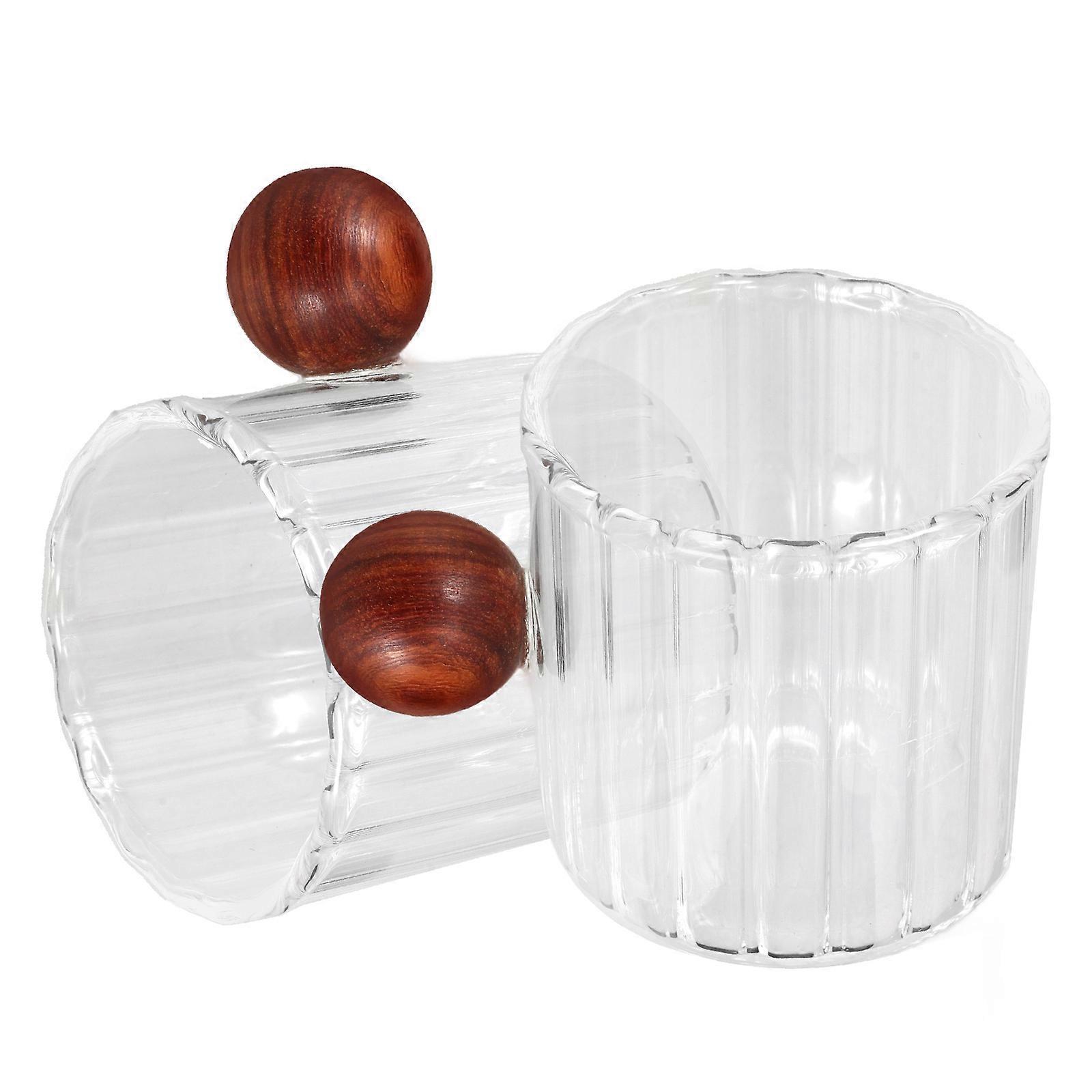 Glass Espresso Cup Milk Frothing Home Use 90ml Clear Jug Compact Design 1Pcs