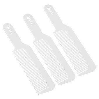 Convenient Comb Hairdressing Combs Hair Smoothing Styling Travelers 21.80X4.90X0.20CM 3Pcs