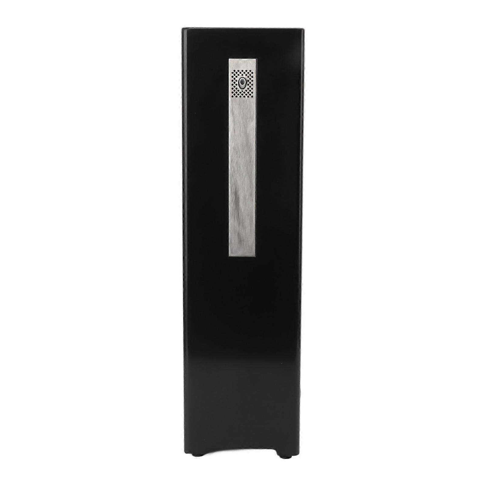 3000m³ Floor Standing Scent Diffuser 1200ml Black 155x155x570mm