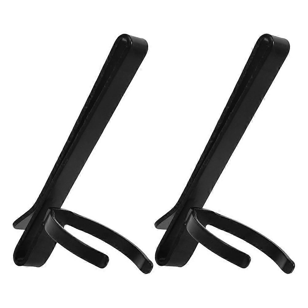 Pen Clip Flashlight Holder Accessory For Hiking 2Pcs