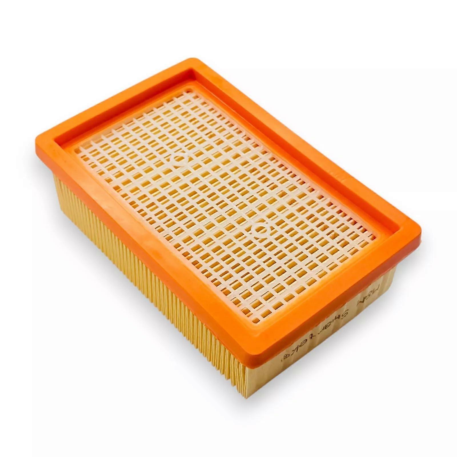 Flat Filter for Kärcher MV 4 5 6 P Premium – Replaces 2.863-005.0, Compatible with Multi-Vacuum Cleaners