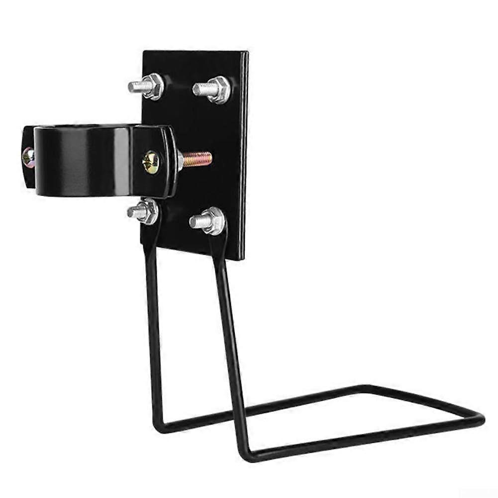 Front Bicycle Basket with Adjustable Metal Support Bracket for Road Bikes, Scooters, E-Bikes, L-Type Holder
