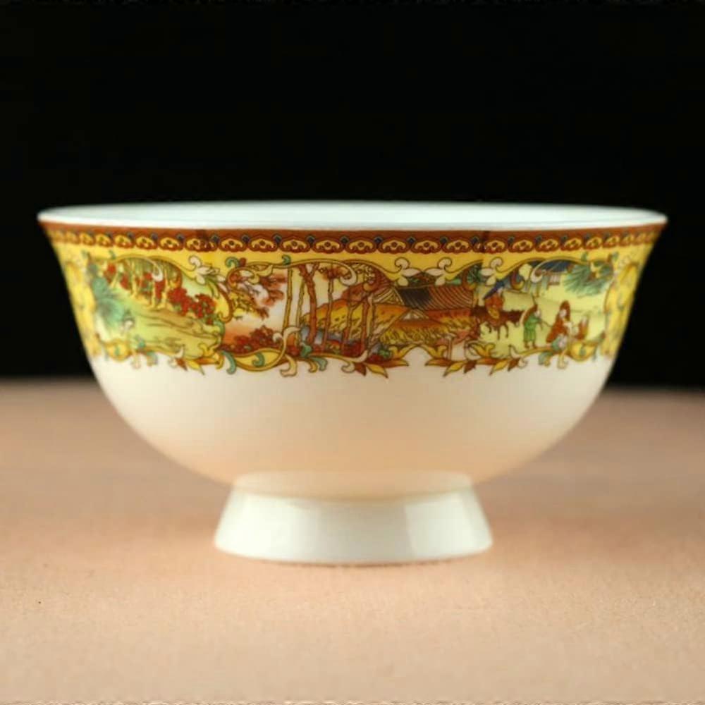Chinese porcelain bowl, antique palace style, 13 cm, high quality, One ColorOne Size