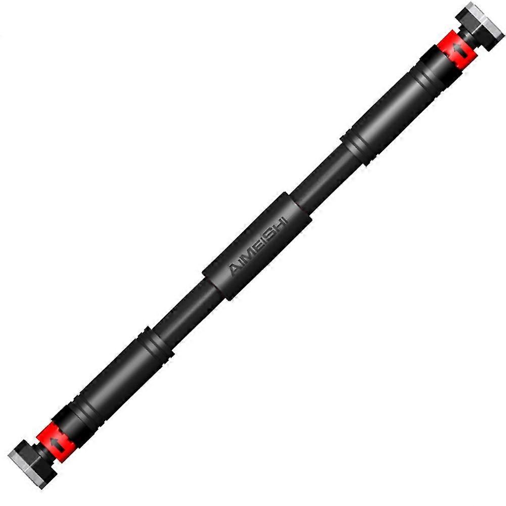 Drawbar, door width adjustable 67130 cm, heavy steel bar, maximum weight 200 kg, effective upper body training (97130 cm).