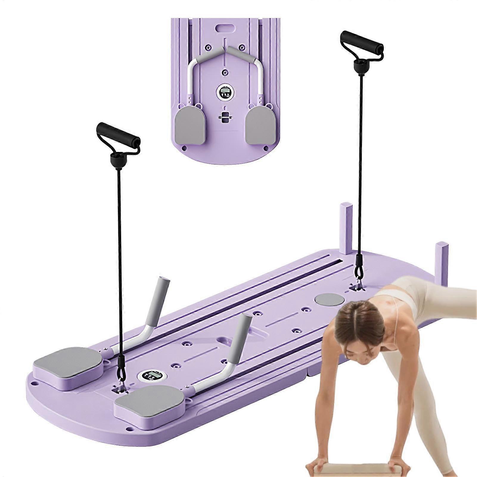 Pilates Reformer with LED Counter